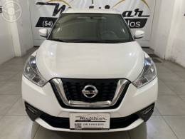 NISSAN - KICKS 1.6 16V FLEX SV 4P XTRONIC - 2020/2020 - BRANCA - R$ 87.900,00