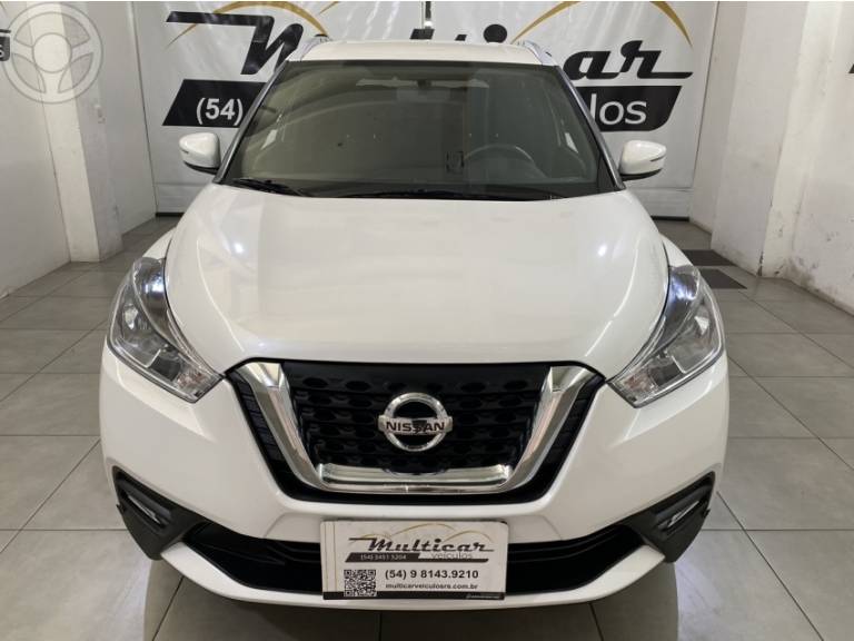 NISSAN - KICKS 1.6 16V FLEX SV 4P XTRONIC - 2020/2020 - BRANCA - R$ 87.900,00