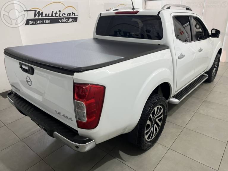 NISSAN - FRONTIER 2.3 LE 4X4 CD BI TURBO DIESEL 4P AUTOMÁTICO - 2019/2019 - BRANCA - R$ 149.900,00