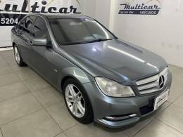 MERCEDES-BENZ - C 180 1.8 CGI CLASSIC 16V TURBO 4P AUTOMÁTICO - 2012/2012 - CINZA - R$ 69.900,00