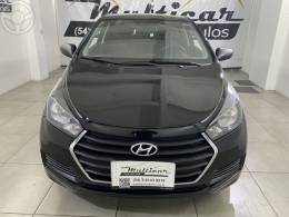 HYUNDAI - HB20 1.0 COMFORT PLUS 12V FLEX 4P MANUAL - 2016/2017 - PRETA - R$ 51.900,00