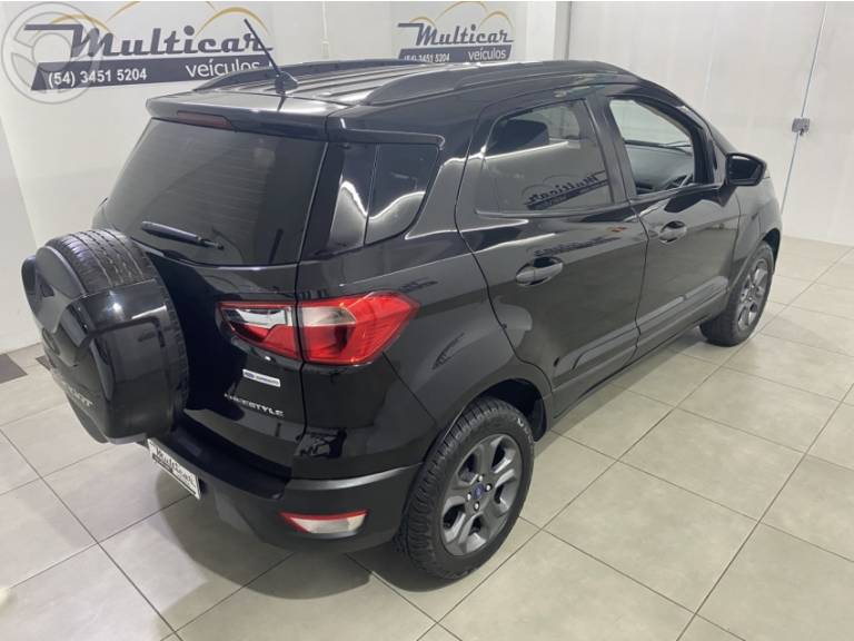 FORD - ECOSPORT 1.5 TIVCT FLEX FREESTYLE AUTOMÁTICO - 2018/2019 - PRETA - R$ 73.900,00