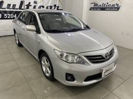 TOYOTA - COROLLA 1.8 GLI 16V FLEX 4P AUTOMÁTICO - 2013/2014 - PRATA - R$ 68.900,00