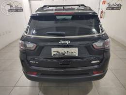 JEEP - COMPASS 1.3 LONGITUDE T270 16V TURBO 4X2 FLEX 4P AUTOMÁTICO - 2023/2023 - PRETA - R$ 125.000,00