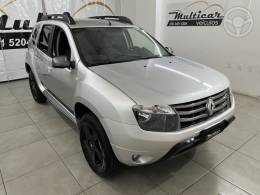 RENAULT - DUSTER 2.0 TECH ROAD 4X2 16V FLEX 4P MANUAL - 2013/2014 - PRATA - R$ 52.900,00