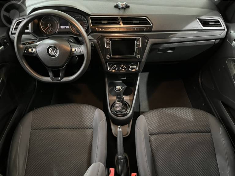 VOLKSWAGEN - GOL 1.0 MI TRACK 8V FLEX 4P MANUAL - 2018/2018 - PRATA - R$ 47.900,00