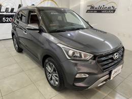 HYUNDAI - CRETA 2.0 16V FLEX PRESTIGE AUTOMÁTICO - 2019/2019 - CINZA - R$ 96.900,00