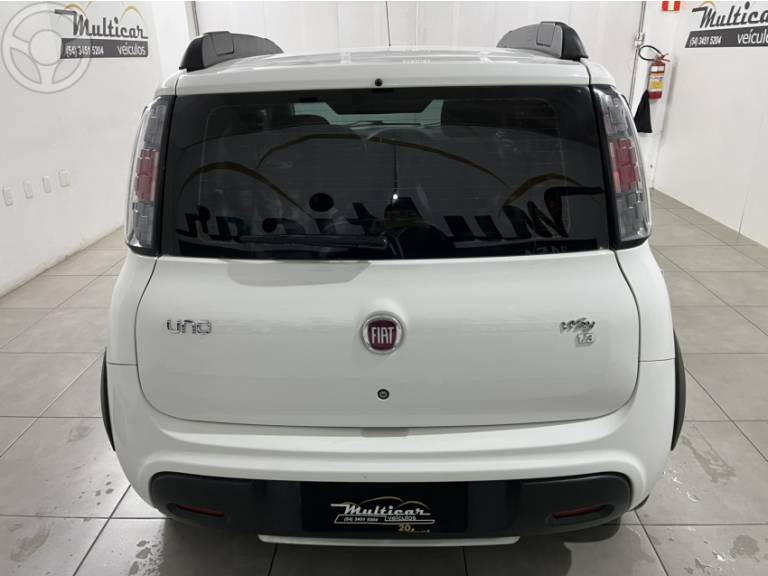 FIAT - UNO 1.3 FIREFLY FLEX WAY 4P MANUAL - 2020/2020 - BRANCA - R$ 52.500,00