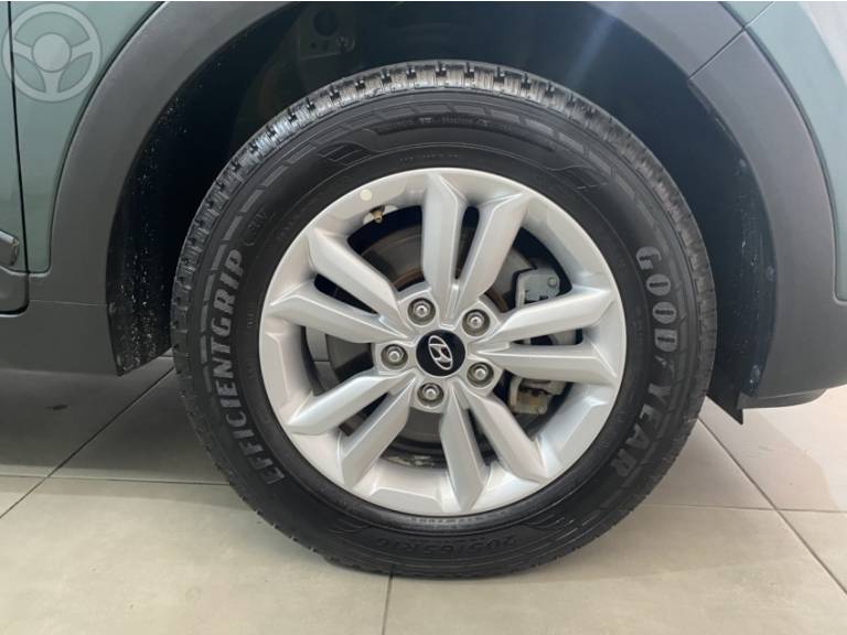 HYUNDAI - CRETA 1.6 16V FLEX ATTITUDE MANUAL - 2018/2019 - VERDE - R$ 84.500,00