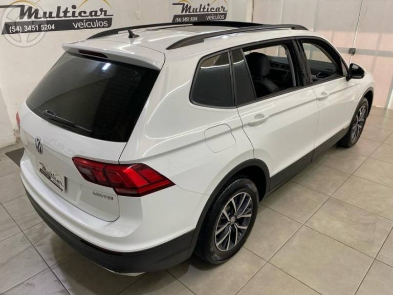 VOLKSWAGEN - TIGUAN 1.4 ALLSPACE 250 TSI FLEX 4P - 2019/2020 - BRANCA - R$ 136.900,00