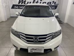 HONDA - CITY 1.5 LX 16V FLEX 4P AUTOMÁTICO - 2013/2013 - BRANCA - R$ 55.900,00