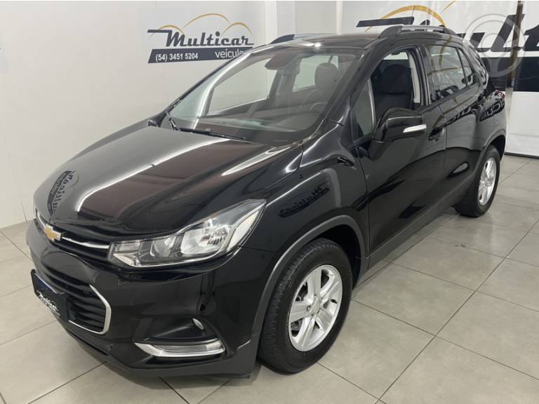 CHEVROLET - TRACKER 1.4 16V TURBO FLEX LT AUTOMÁTICO - 2019/2019 - PRETA - R$ 83.900,00