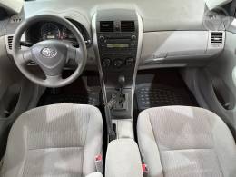 TOYOTA - COROLLA 1.8 XLI 16V FLEX 4P AUTOMÁTICO - 2011/2011 - PRETA - R$ 58.900,00