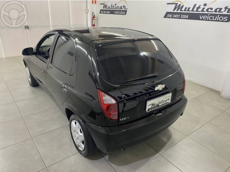 CHEVROLET - CELTA 1.0 MPFI LT 8V FLEX 4P MANUAL - 2013/2014 - PRETA - R$ 33.500,00