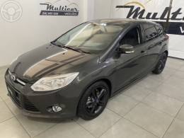 FORD - FOCUS 2.0 SE HATCH 16V FLEX 4P AUTO - 2013/2014 - CINZA - R$ 54.500,00