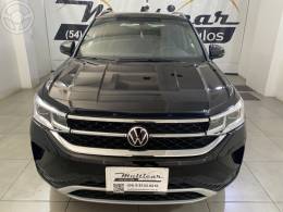 VOLKSWAGEN - TAOS 1.4 16V HIGHLINE TSI FLEX 4P AUTOMÁTICO - 2022/2022 - PRETA - R$ 151.900,00