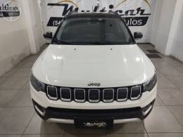 JEEP - COMPASS 2.0 LIMITED TD350 TURBO DIESEL 4X4 4P AUTOMÁTICO - 2022/2022 - BRANCA - R$ 144.900,00