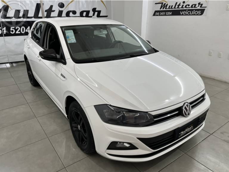 VOLKSWAGEN - POLO 1.0 200 TSI COMFORTLINE AUTOMÁTICO - 2022/2022 - BRANCA - R$ 88.900,00