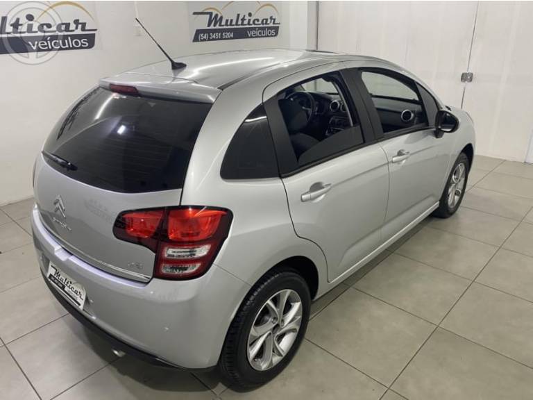 CITROËN - C3 1.5 TENDANCE 8V FLEX 4P MANUAL - 2014/2014 - PRATA - R$ 43.500,00