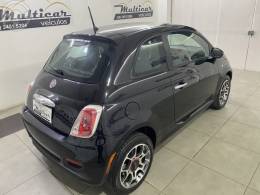 FIAT - 500 1.4 SPORT AIR 16V 2P AUTOMÁTICO - 2012/2012 - PRETA - R$ 49.900,00
