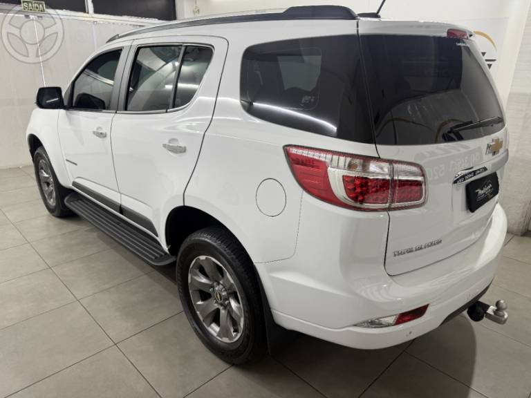 CHEVROLET - TRAILBLAZER 2.8 PREMIER 16V TURBO DIESEL 4P AUTOMÁTICO - 2019/2020 - BRANCA - R$ 210.900,00