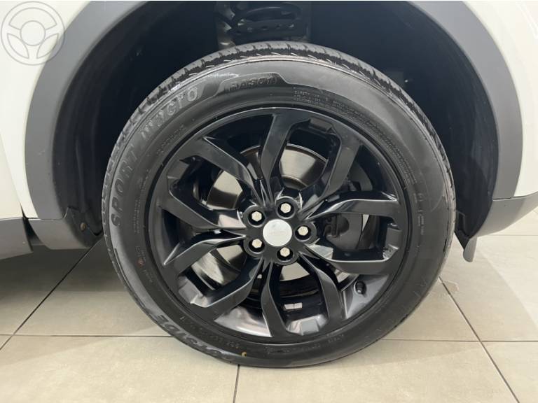 LAND ROVER - DISCOVERY SPORT 2.0 16V TD4 TURBO DIESEL HSE 4P AUTOMÁTICO - 2015/2016 - BRANCA - R$ 116.900,00