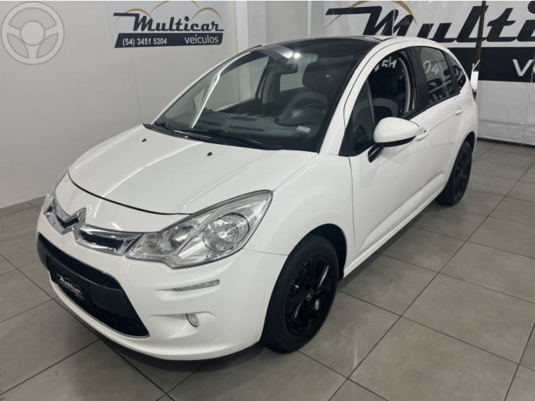 CITROËN - C3 1.5 TENDANCE 8V FLEX 4P MANUAL - 2014/2015 - BRANCA - R$ 43.500,00