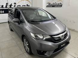 HONDA - FIT 1.5 EXL 16V FLEX 4P AUTOMÁTICO - 2014/2015 - CINZA - R$ 67.900,00
