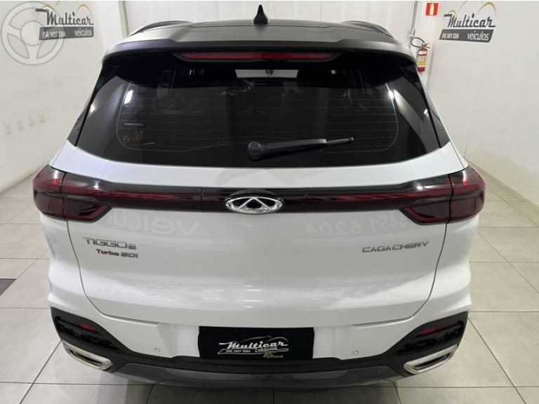 CHERY - TIGGO 1.6 8 PRO TGDI 4P AUTOMÁTICO - 2022/2023 - BRANCA - R$ 153.900,00