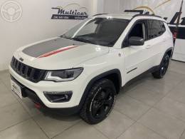 JEEP - COMPASS 2.0 16V DIESEL TRAILHAWK 4X4 AUTOMÁTICO - 2018/2018 - BRANCA - R$ 118.900,00