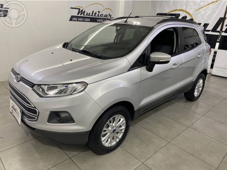 FORD - ECOSPORT 1.6 SE 16V FLEX 4P AUTOMÁTICO - 2017/2017 - PRATA - R$ 61.900,00