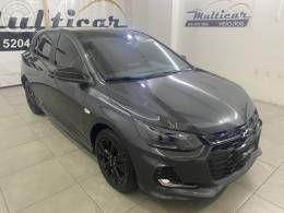 CHEVROLET - ONIX 1.0 HATCH RS 12V TURBO 4P AUTOMÁTICO - 2023/2024 - CINZA - R$ 99.900,00