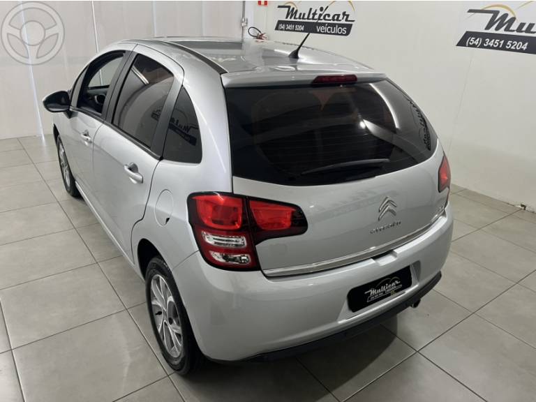 CITROËN - C3 1.6 TENDANCE 16V FLEX 4P AUTOMÁTICO - 2014/2015 - PRATA - R$ 44.900,00