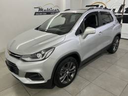 CHEVROLET - TRACKER 1.4 16V TURBO FLEX PREMIER AUTOMÁTICO - 2018/2018 - PRATA - R$ 92.900,00