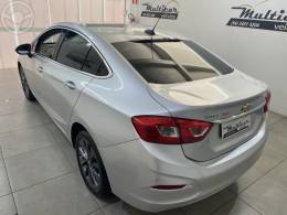 CHEVROLET - CRUZE 1.4 TURBO LTZ 16V FLEX 4P AUTOMÁTICO - 2019/2019 - PRATA - R$ 93.900,00