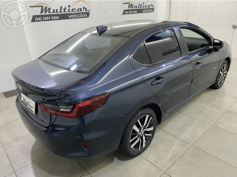 HONDA - CITY 1.5 EXL 16V FLEX 4P AUTOMÁTICO - 2022/2023 - AZUL - R$ 109.900,00