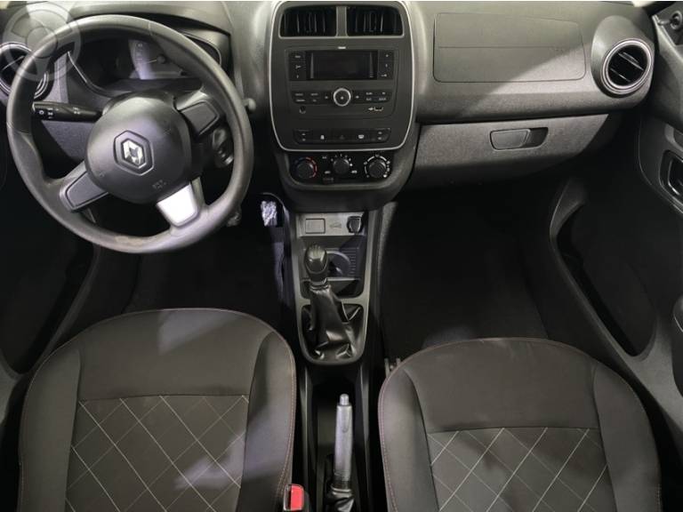 RENAULT - KWID 1.0 12V SCE FLEX ZEN MANUAL - 2021/2021 - BRANCA - R$ 49.500,00