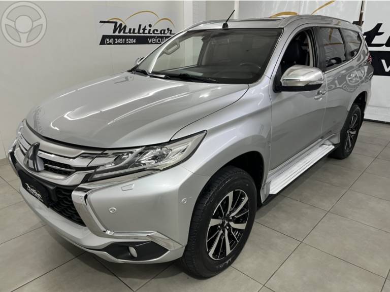MITSUBISHI - PAJERO SPORT - 2019/2020 - PRATA - R$ 218.900,00