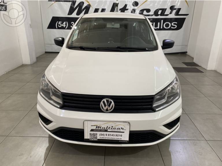 VOLKSWAGEN - VOYAGE 1.6 MSI TOTALFLEX 8V 4P MANUAL - 2021/2022 - BRANCA - R$ 60.500,00