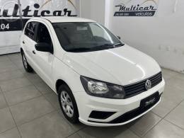 VOLKSWAGEN - GOL 1.0 12V MPI TOTALFLEX 4P MANUAL - 2019/2019 - BRANCA - R$ 41.900,00