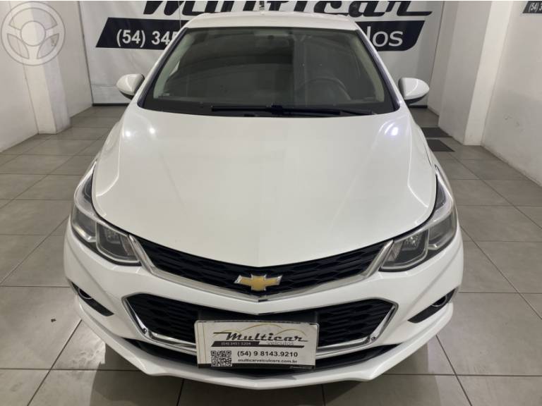 CHEVROLET - CRUZE 1.4 TURBO LT 16V FLEX 4P AUTOMÁTICO - 2019/2019 - BRANCA - R$ 92.900,00