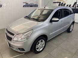 CHEVROLET - AGILE 1.4 MPFI LTZ 8V FLEX 4P MANUAL - 2011/2011 - PRATA - R$ 33.900,00