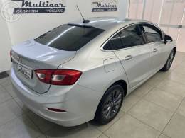 CHEVROLET - CRUZE 1.4 TURBO LTZ 16V FLEX 4P AUTOMÁTICO - 2019/2019 - PRATA - R$ 93.900,00