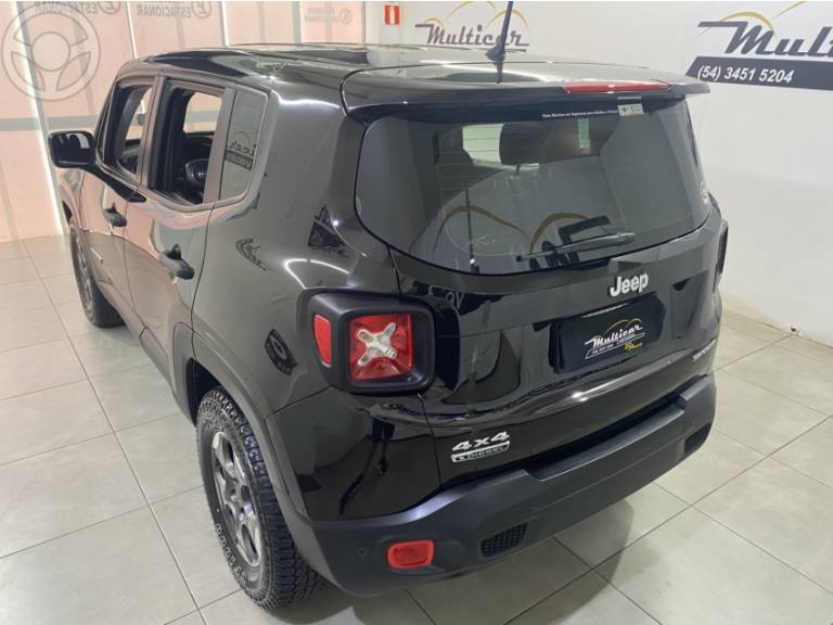 JEEP - RENEGADE 2.0 16V TURBO DIESEL SPORT 4P 4X4 AUTOMÁTICO - 2016/2016 - PRETA - R$ 81.900,00