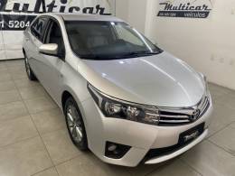 TOYOTA - COROLLA 2.0 XEI 16V FLEX 4P AUTOMÁTICO - 2015/2016 - PRATA - R$ 88.900,00