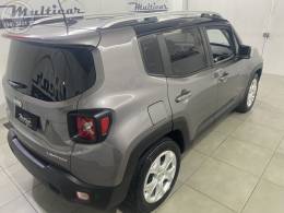 JEEP - RENEGADE 1.8 16V FLEX LIMITED 4P AUTOMÁTICO - 2017/2017 - CINZA - R$ 77.500,00