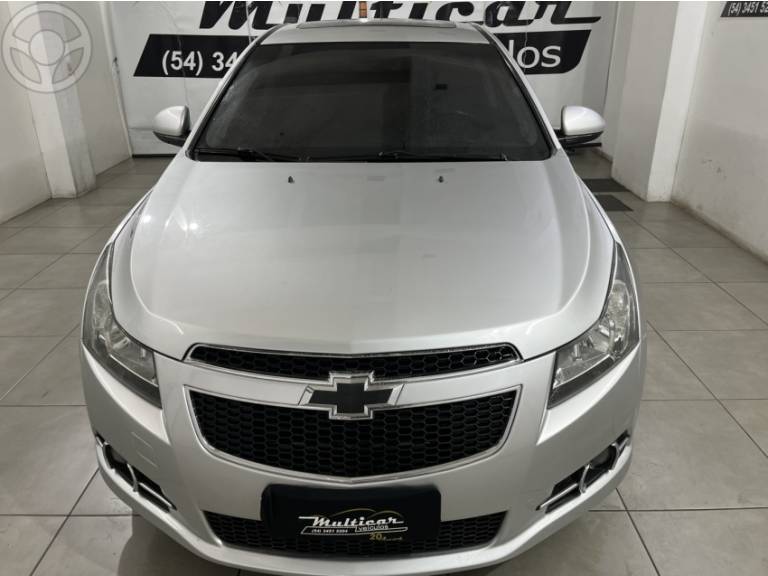 CHEVROLET - CRUZE 1.8 LTZ SPORT6 16V FLEX 4P AUTOMÁTICO - 2014/2014 - PRATA - R$ 69.900,00