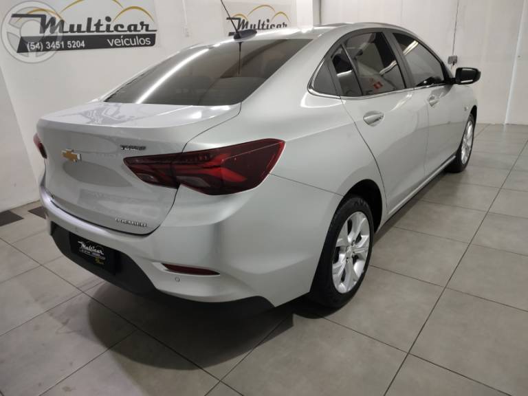 CHEVROLET - ONIX 1.0 PREMIER 8V TURBO FLEX 4P AUTOMÁTICO - 2020/2020 - PRATA - R$ 79.900,00