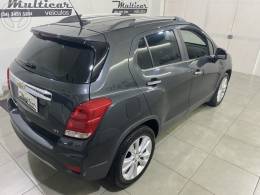 CHEVROLET - TRACKER 1.4 16V TURBO FLEX LTZ AUTOMÁTICO - 2017/2017 - CINZA - R$ 83.900,00