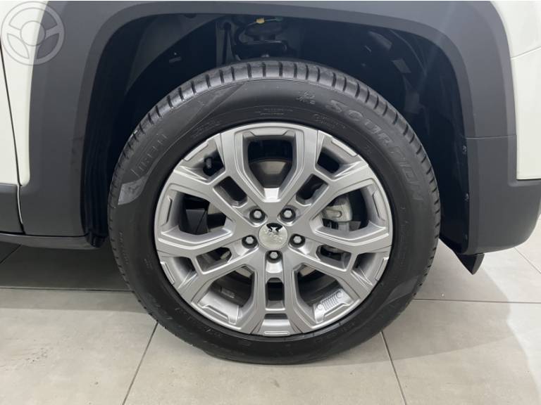 JEEP - RENEGADE 1.3 LONGITUDE T270 16V TURBO FLEX 4P AUTOMÁTICO - 2024/2025 - BRANCA - R$ 136.500,00